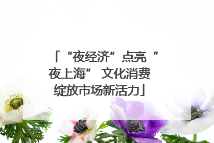 “夜经济”点亮“夜上海” 文化消费绽放市场新活力