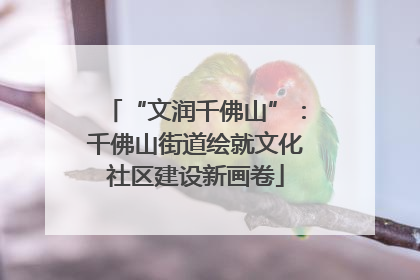 “文润千佛山”：千佛山街道绘就文化社区建设新画卷