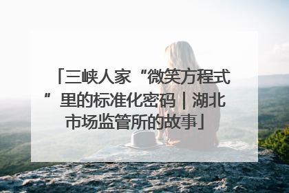 三峡人家“微笑方程式”里的标准化密码｜湖北市场监管所的故事