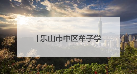 乐山市中区牟子学校“书包整理”课架起幼小衔接桥梁
