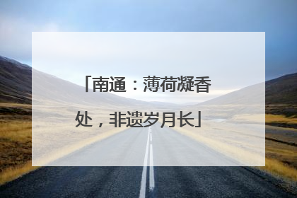 南通：薄荷凝香处，非遗岁月长
