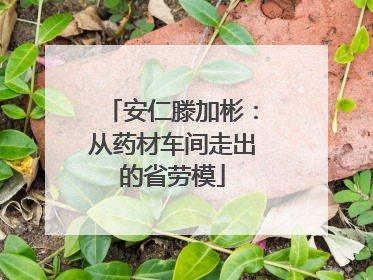 安仁滕加彬：从药材车间走出的省劳模
