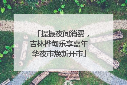 提振夜间消费，吉林桦甸乐享嘉年华夜市焕新开市