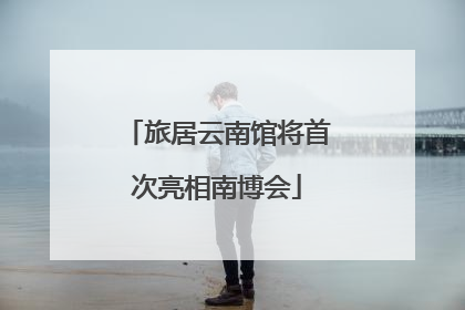 旅居云南馆将首次亮相南博会