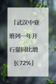 武汉中亚班列一年开行量同比增长72%