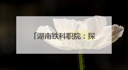 湖南铁科职院：探访专精特新企业 解码职业新图景