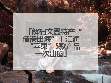 解码文登特产“借港出海”丨汇润“苹果”5款产品一次出圈