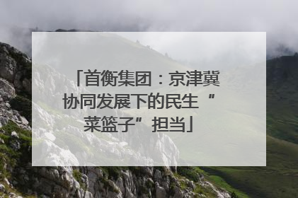 首衡集团：京津冀协同发展下的民生“菜篮子”担当