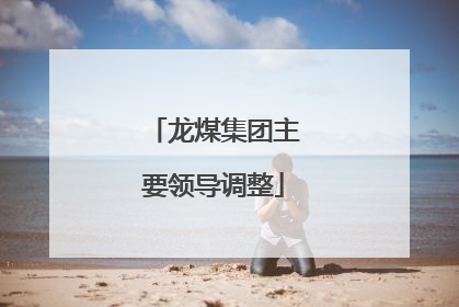 龙煤集团主要领导调整